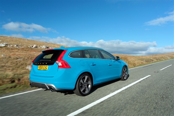 Volvo V60 D2 R-Design Summum Volvo V60 D2 R-Design Summum