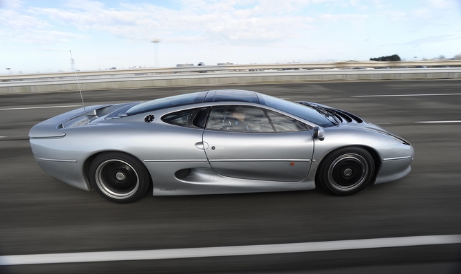 Celebrating 20 Years Since the Jaguar XJ220 Celebrating 20 Years Since the Jaguar XJ220