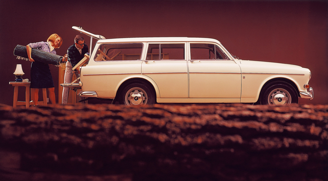 Volvo Amazon Estate completa 50 anos, o último dos Volvos antiquados Volvo Amazon Estate completa 50 anos, o último dos Volvos antiquados