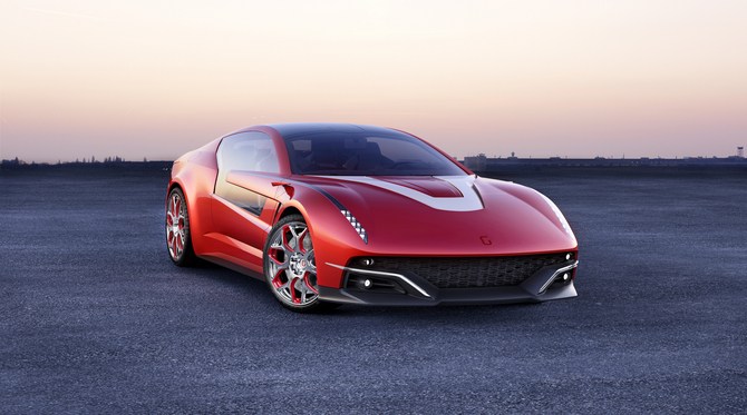 Italdesign Brivido Italdesign Brivido
