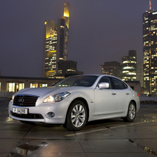 Infiniti M35h GT Automatic Infiniti M35h GT Automatic