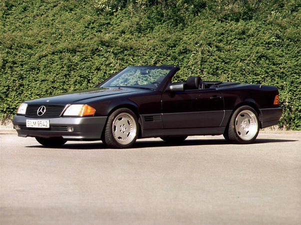 Mercedes-Benz SL 60 AMG Mercedes-Benz SL 60 AMG