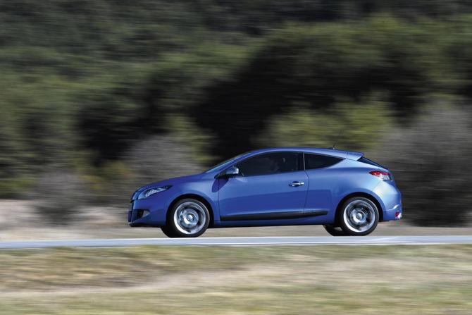 Renault Mégane Coupé GT Tce 180 Renault Mégane Coupé GT Tce 180