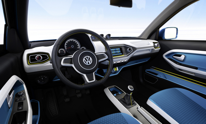 The interior is meant to be clean and functional The interior is meant to be clean and functional