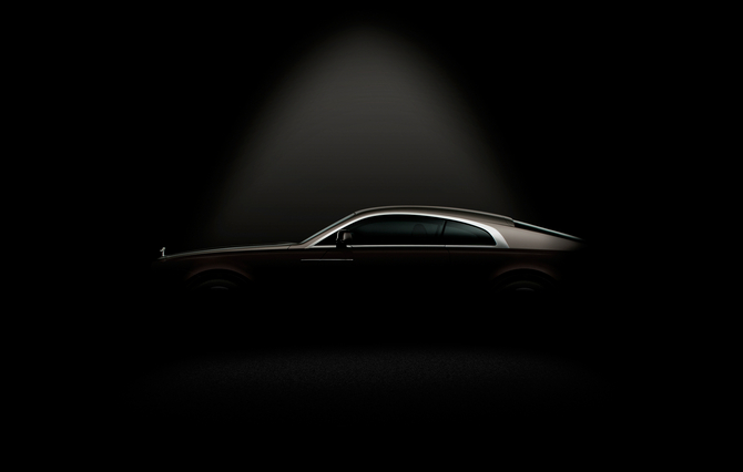 O novo modelo da Rolls-Royce tem apresentação marcada para o Salão Automóvel de Genebra O novo modelo da Rolls-Royce tem apresentação marcada para o Salão Automóvel de Genebra