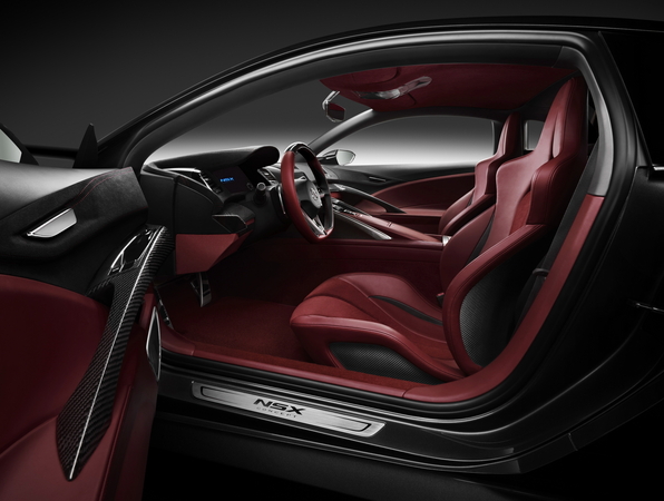 A Honda revelou o interior do carro no último NAIAS, em Detroit A Honda revelou o interior do carro no último NAIAS, em Detroit