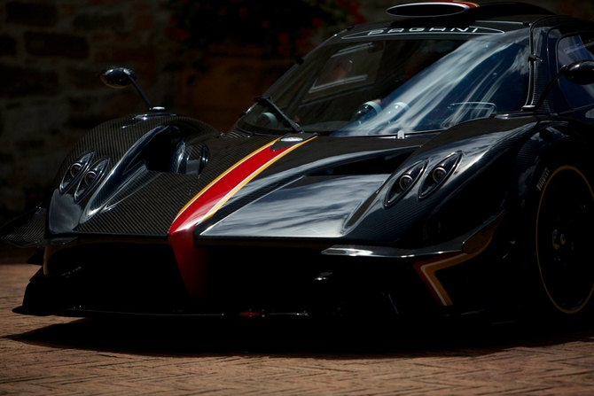 Pagani Zonda Revolution Pagani Zonda Revolution