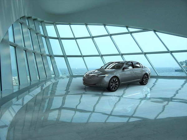Hyundai Genesis Concept Hyundai Genesis Concept