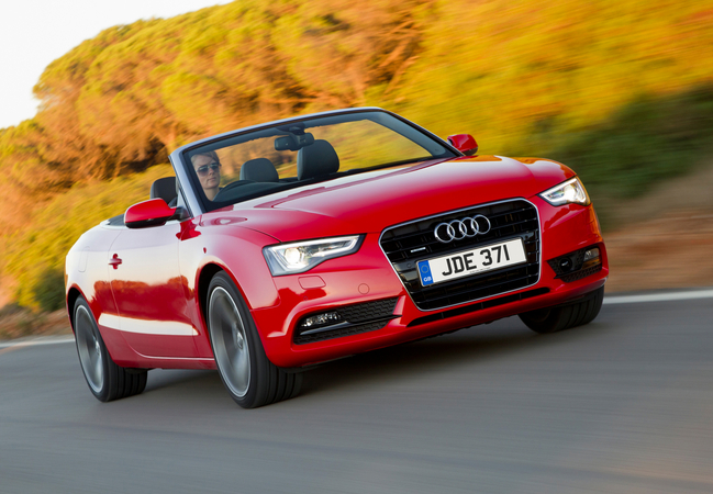 Audi A5 Cabrio 2.0 TFSI Audi A5 Cabrio 2.0 TFSI