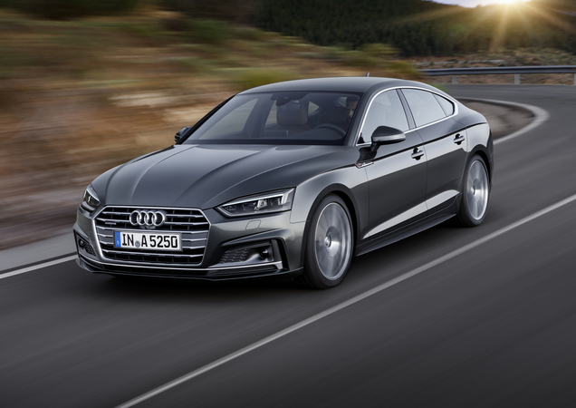 Audi A5 Sportback 2.0 TDI Audi A5 Sportback 2.0 TDI