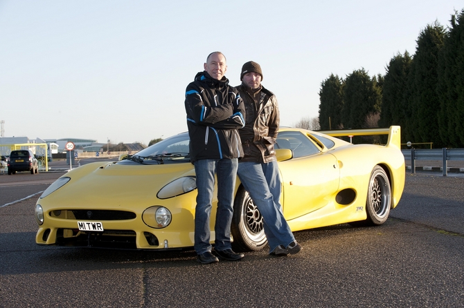 Celebrating 20 Years Since the Jaguar XJ220 Celebrating 20 Years Since the Jaguar XJ220