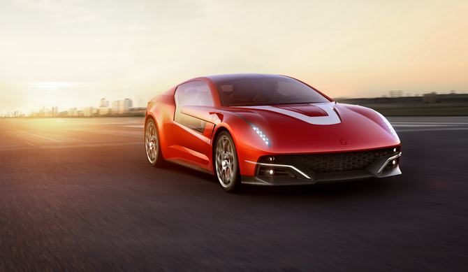 Italdesign Brivido Italdesign Brivido
