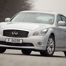Infiniti M35h GT Premium Automatic Infiniti M35h GT Premium Automatic
