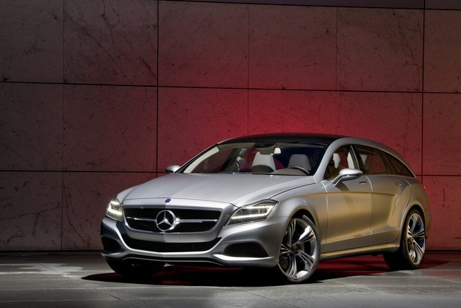 Mercedes-Benz to produce CLS Shooting Brake in Sindelfingen Mercedes-Benz to produce CLS Shooting Brake in Sindelfingen
