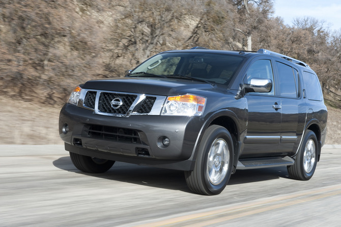 Nissan Armada SV 4X2 Nissan Armada SV 4X2