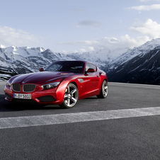BMW Zagato Coupe