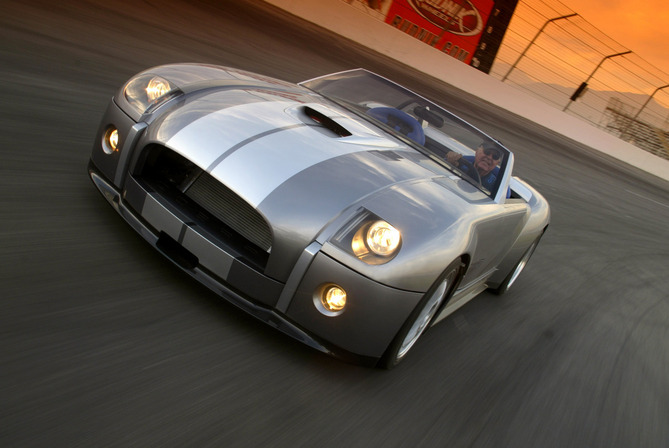 Ford Shelby Cobra Concept Ford Shelby Cobra Concept