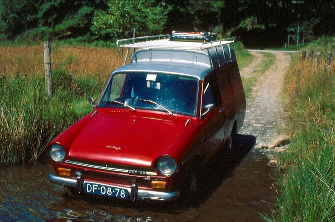 DAF 33 Van DAF 33 Van