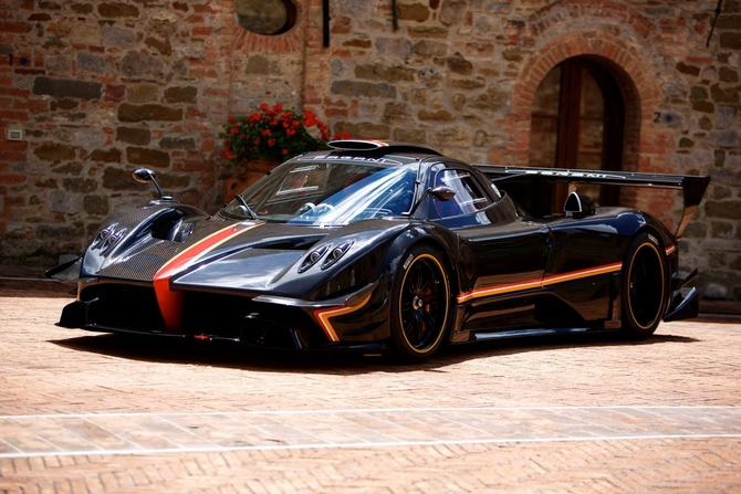Pagani Zonda Revolution Pagani Zonda Revolution