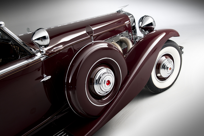 Duesenberg SJ Convertible Coupe by Walker-LaGrande Duesenberg SJ Convertible Coupe by Walker-LaGrande