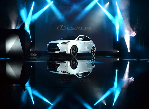 Will.i.am enthüllte sein ganz persönlicher Lexus NX Will.i.am enthüllte sein ganz persönlicher Lexus NX