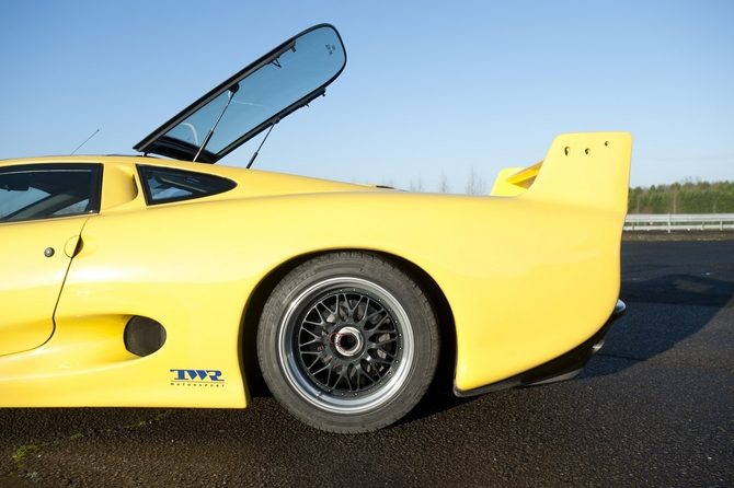 Celebrating 20 Years Since the Jaguar XJ220 Celebrating 20 Years Since the Jaguar XJ220