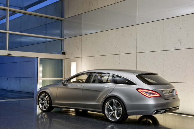 Mercedes-Benz to produce CLS Shooting Brake in Sindelfingen Mercedes-Benz to produce CLS Shooting Brake in Sindelfingen