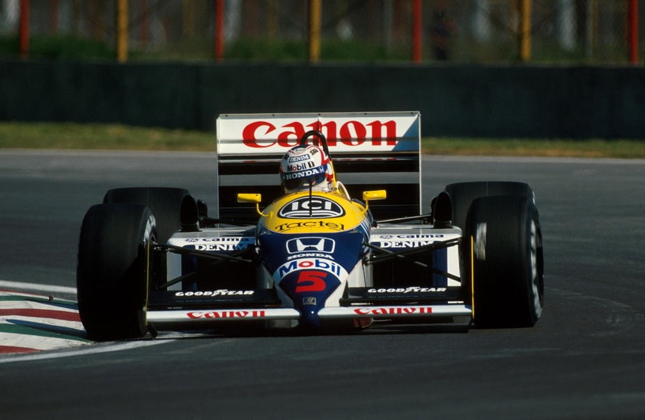 Williams FW11B Honda Williams FW11B Honda