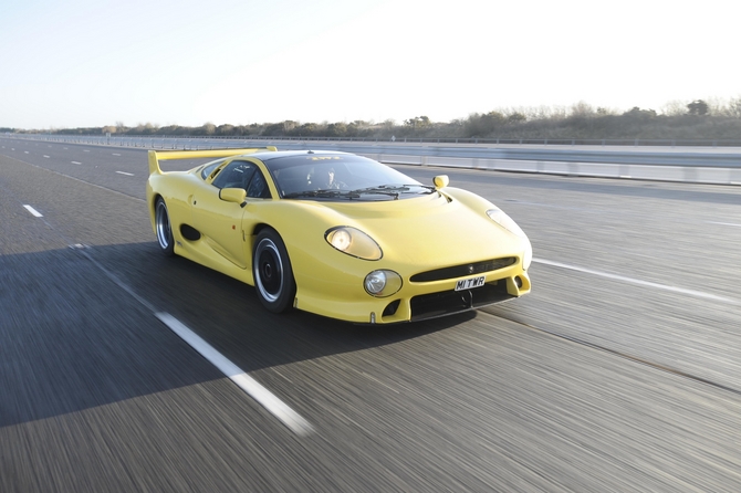 Celebrating 20 Years Since the Jaguar XJ220 Celebrating 20 Years Since the Jaguar XJ220
