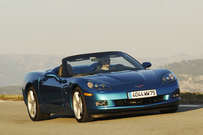 Chevrolet Corvette Convertible LT1 Chevrolet Corvette Convertible LT1
