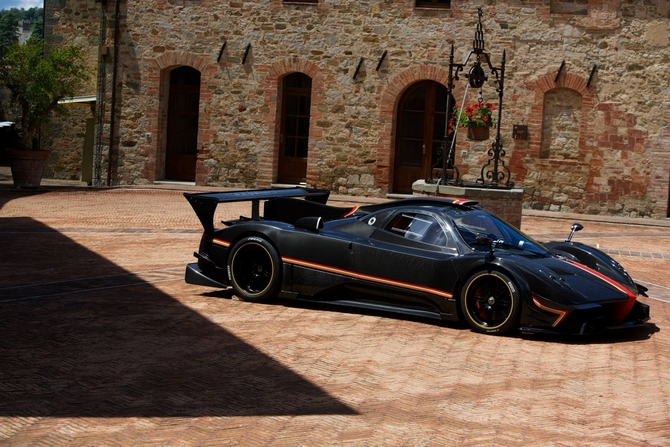 Pagani Zonda Revolution Pagani Zonda Revolution