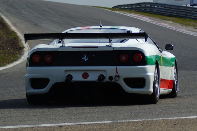 Ferrari 360 GTC Ferrari 360 GTC
