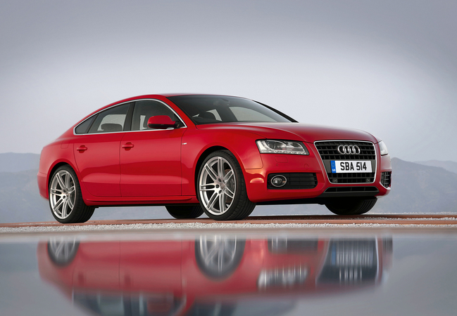 Audi A5 Sportback 2.0 TDI Audi A5 Sportback 2.0 TDI