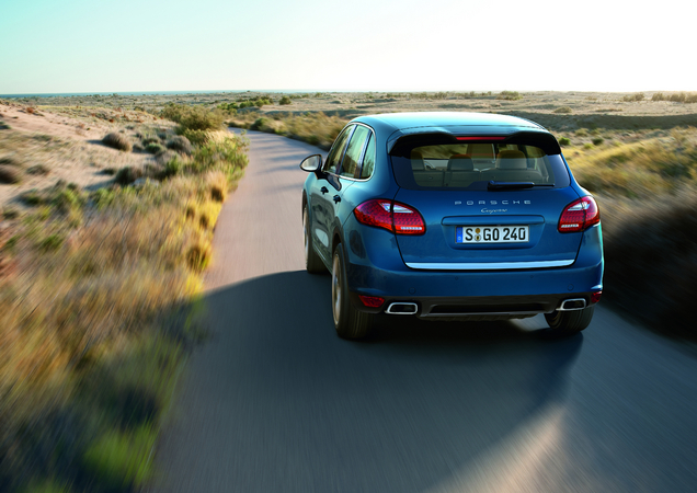 Porsche Cayenne Diesel Porsche Cayenne Diesel