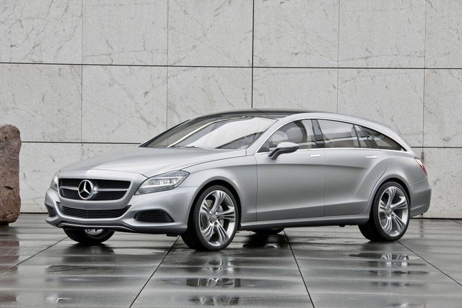 Mercedes-Benz to produce CLS Shooting Brake in Sindelfingen Mercedes-Benz to produce CLS Shooting Brake in Sindelfingen