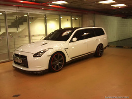 One-Off Nissan GT-R Wagon Spotted in Portugal One-Off Nissan GT-R Wagon Spotted in Portugal