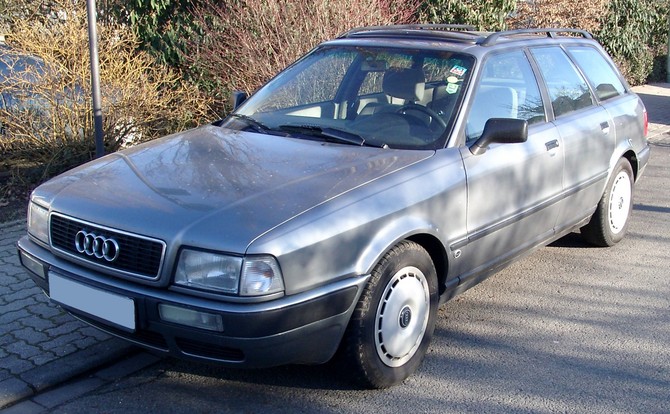 Audi 80 1.9 TD Avant Audi 80 1.9 TD Avant