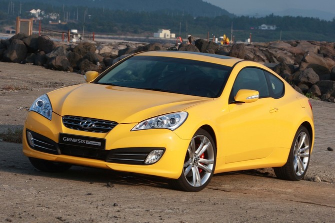 Hyundai Genesis Coupé 3.8 Auto Hyundai Genesis Coupé 3.8 Auto