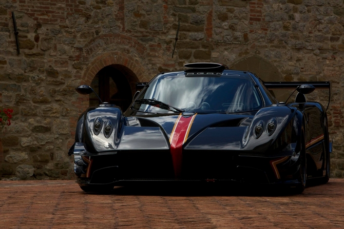 Pagani Zonda Revolution Pagani Zonda Revolution
