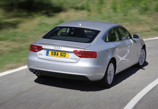 Audi A5 Sportback 2.0 TDI quattro Audi A5 Sportback 2.0 TDI quattro