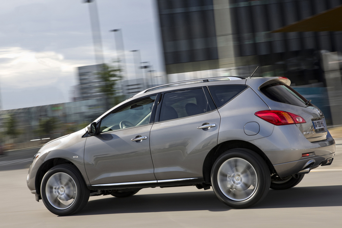 Nissan Murano 2.5 TDI Acenta AT Nissan Murano 2.5 TDI Acenta AT