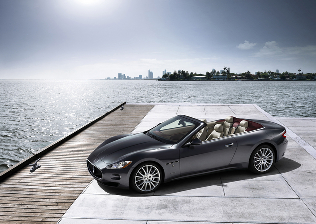 Maserati GranCabrio Maserati GranCabrio