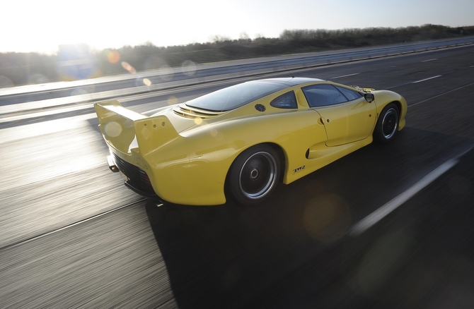 Celebrating 20 Years Since the Jaguar XJ220 Celebrating 20 Years Since the Jaguar XJ220