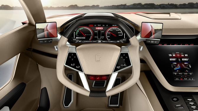 Italdesign Brivido Italdesign Brivido