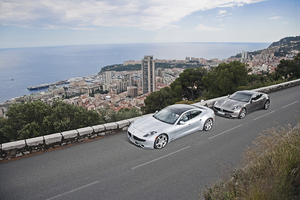 It uses a turbocharged, 2.0 liter engine as the generator for the electric motors