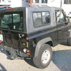 Land Rover 110 Defender Hard Top S Land Rover 110 Defender Hard Top S