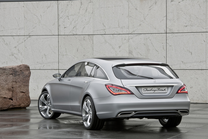 Mercedes-Benz to produce CLS Shooting Brake in Sindelfingen Mercedes-Benz to produce CLS Shooting Brake in Sindelfingen
