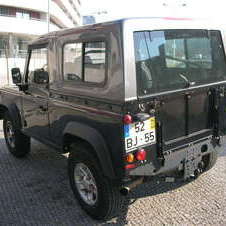 Land Rover 110 Defender Hard Top S Land Rover 110 Defender Hard Top S