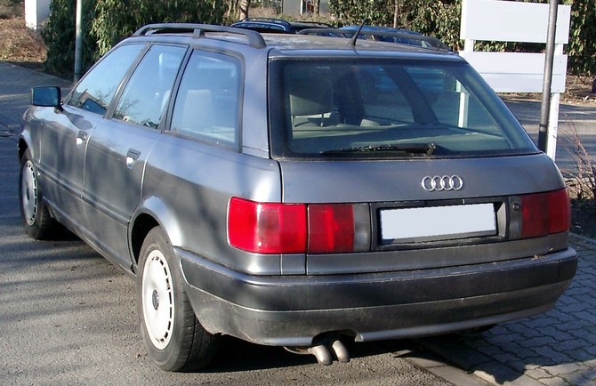 Audi 80 1.9 TDi 74 PS Avant Audi 80 1.9 TDi 74 PS Avant