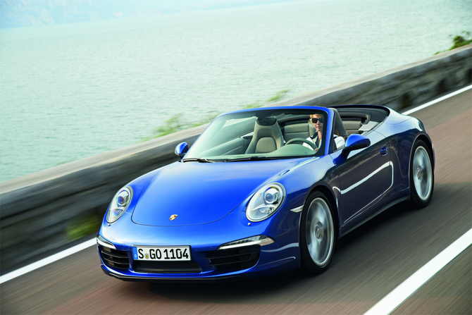 The Cabriolet also gets new upgrades like the extended Sport Chrono The Cabriolet also gets new upgrades like the extended Sport Chrono